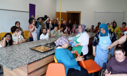 SGM atölyelerinden lezzet fışkırıyor