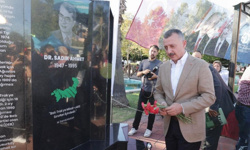 Dr. Sadık Ahmet Anıtı Kocaeli İzmit’te açıldı