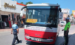 Osmaniye’de toplu taşıma araçlarında klima denetimi