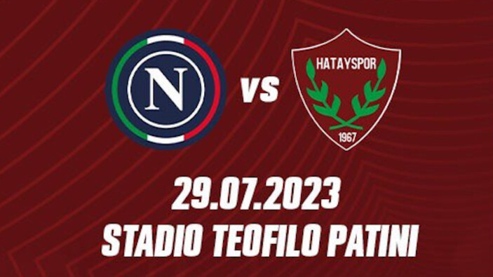 Hatayspor - Napoli maçı ne zaman, saat kaçta ve hangi kanalda?