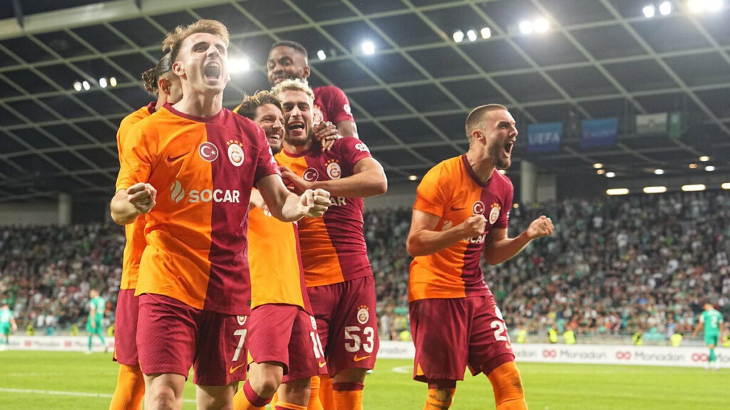 Galatasaray’ın rakibinin belli olacağı eşleşmede ilk maç oynandı! İşte Galatasaray’ın muhtemel rakibi..