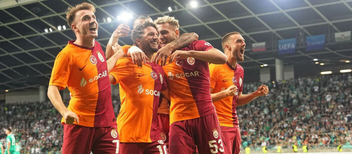 Galatasaray - Olimpija Ljubljana maçı saat kaçta başlayacak