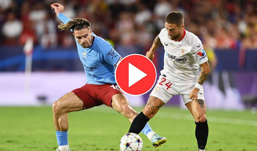 Manchester City Sevilla maçı canlı izle şifresiz Exxen TV