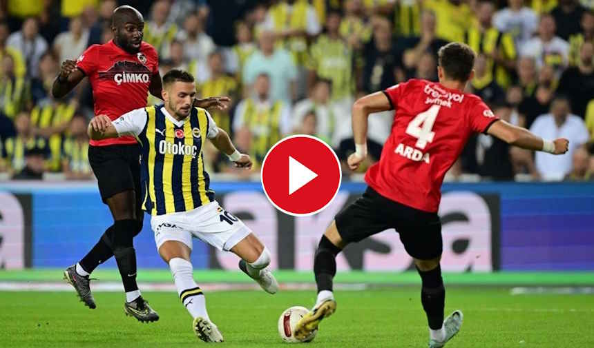 Samsunspor Fenerbahçe canlı izle şifresiz Taraftarium24