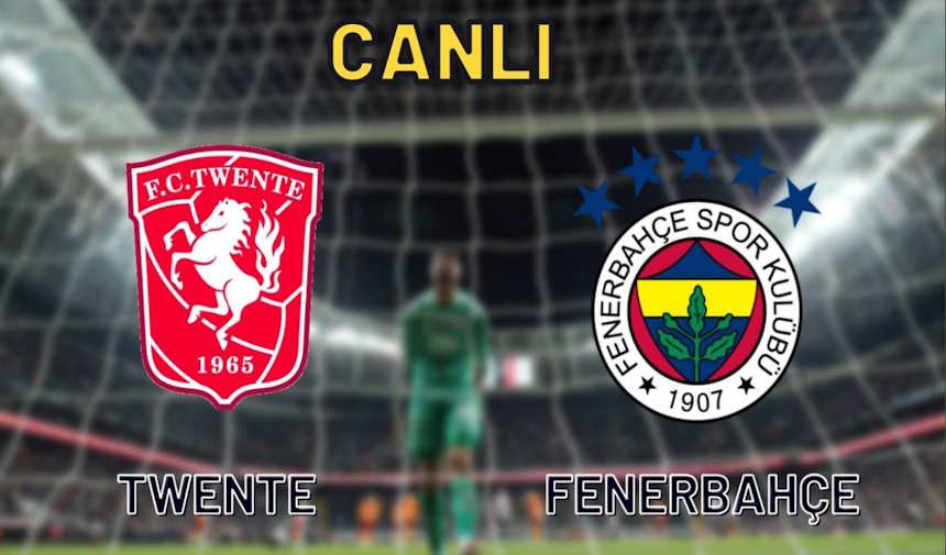 Twente Fenerbahçe canlı izle şifresiz Taraftarium24 FB maçı