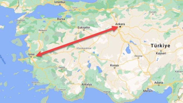 Ankara İzmir Arası Kaç Km? Uçakla, Otobüsle ve Arabayla Ankara İzmir Arası Kaç Saat?