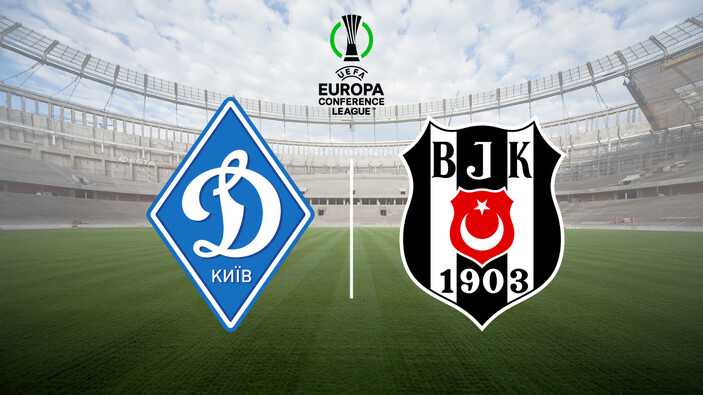 Dinamo Kiev - Beşiktaş maçı ne zaman, saat kaçta ve hangi kanalda? (Muhtemel 11'ler)