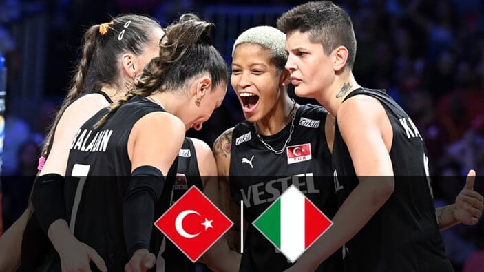 Filenin Sultanları yarı finalde! Türkiye - İtalya voleybol maçı ne zaman, hangi kanalda?