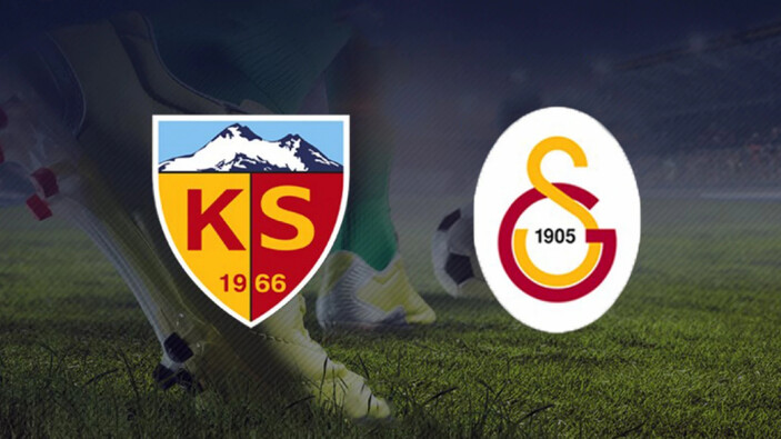 Kayserispor - Galatasaray maçı ne zaman, saat kaçta ve hangi kanalda? Süper Lig 1. Hafta!