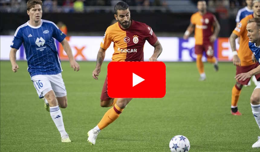 Galatasaray Molde maçı canlı izle Şifresiz Exxen Tv