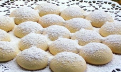 Pudra şekerli kurabiye tarifi: 4 malzemeli, 15 dakikada hazır