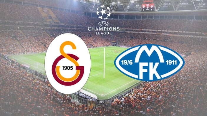 Galatasaray - Molde maçı hangi kanalda, şifresiz mi? İşte Muhtemel 11'ler...