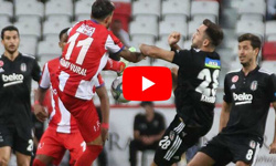 Beşiktaş Pendikspor (1-1) maç özeti ve golleri Bein Sports