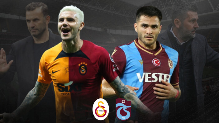 Yeni sezonda ligin ilk derbisi! Galatasaray Trabzonspor maçı ne zaman, saat kaçta ve hangi kanalda?