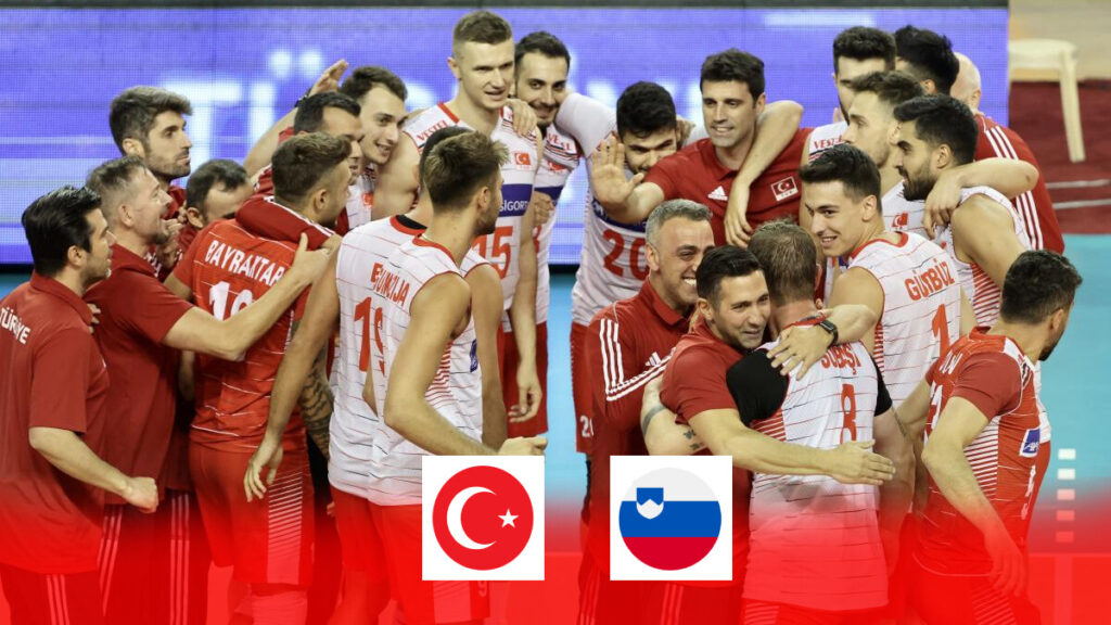 Slovenya voleybol maçı ne zaman, saat kaçta ve hangi kanalda? Filenin Efeleri son 16 turunda!