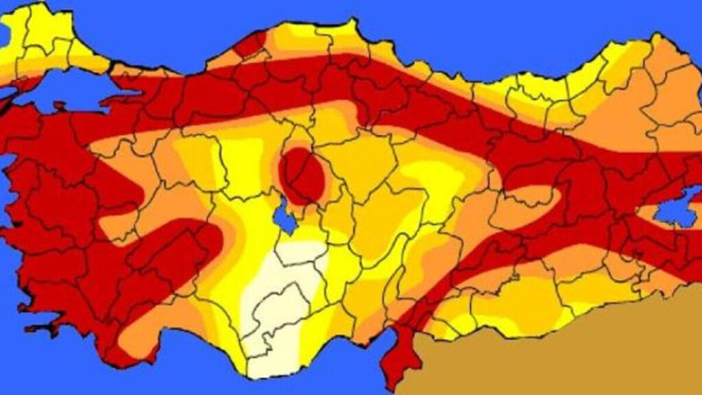 24 şehir için alarm verildi! İşte 7 büyüklüğünde deprem riski bulunan yerler