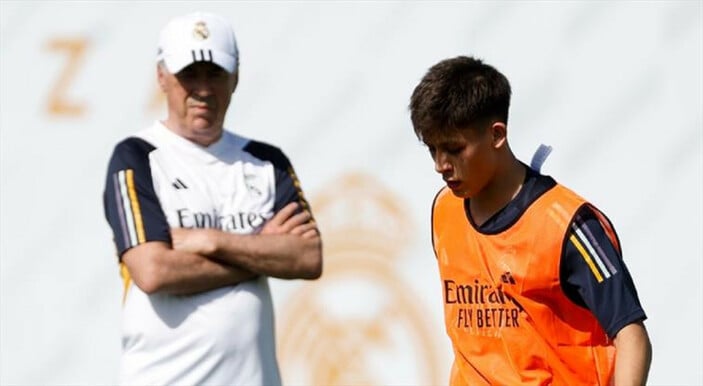 Real Madrid'in şaşırtan Arda Güler kararı! Arda Güler Şampiyonlar Ligi kadrosuna alındı mı?