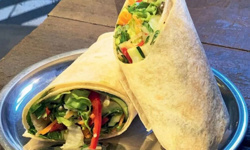 Vejetaryen wrap tarifi, vejetaryen wrap nasıl yapılır?