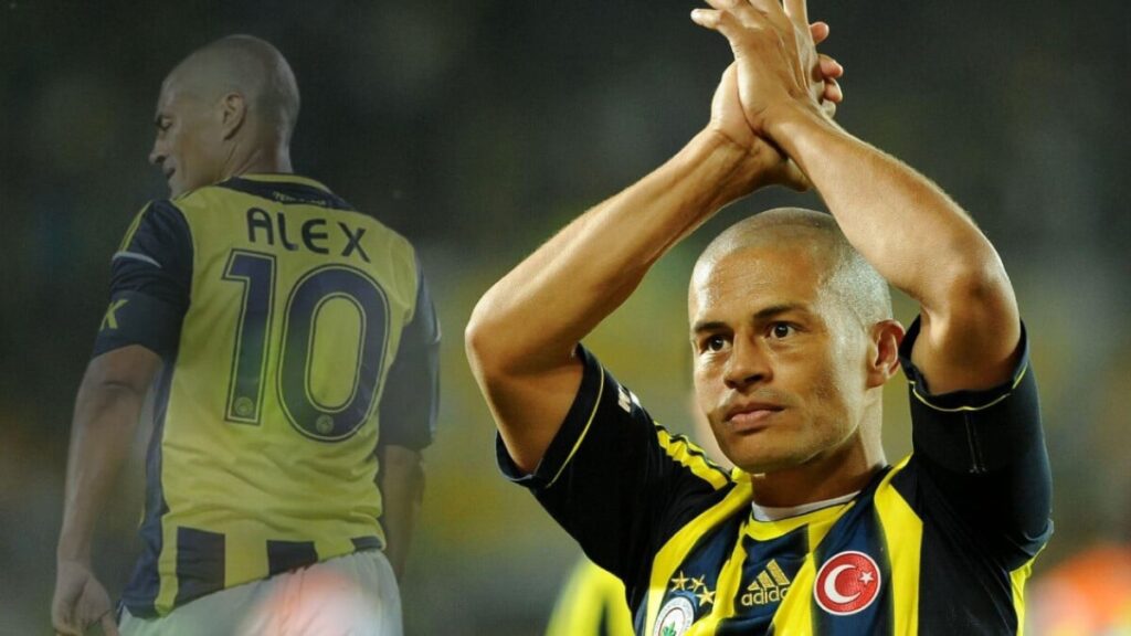 İşte Alex de Souza’nın Fenerbahçe serüveni