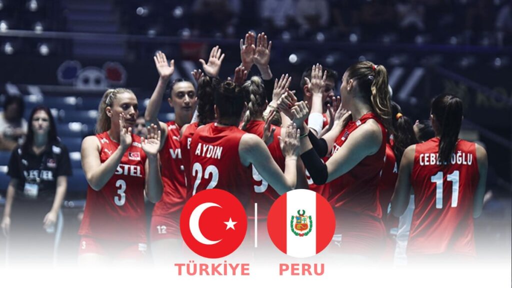 Peru voleybol maçı saat kaçta ve hangi kanalda? Filenin Sultanları maçı CANLI İZLE