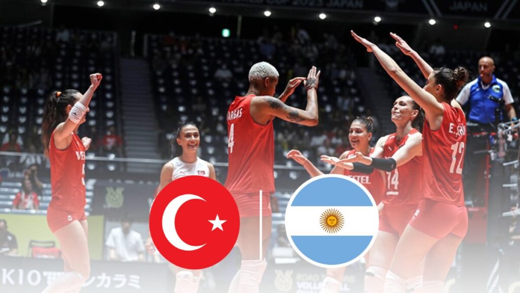 Arjantin voleybol maçı saat kaçta ve hangi kanalda? TÜRKİYE ARJANTİN MAÇI CANLI İZLE