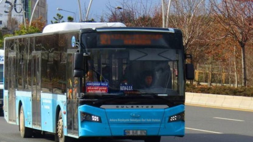 Ankara’da Özel Halk Otobüsü kimlere ücretsiz?