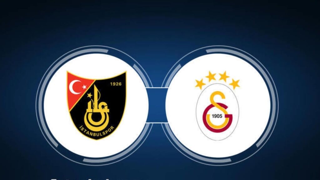 Erteleme maçı! İstanbulspor – Galatasaray maçı ne zaman, saat kaçta ve hangi kanalda?