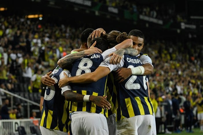 Fenerbahçe Avrupa'nın zirvesinde! Oynadığı tüm maçları kazanan tek takım..