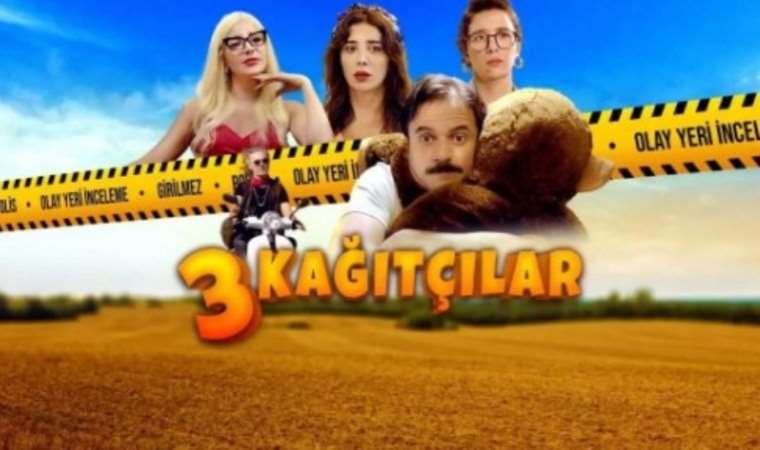 3 Kağıtçılar filminin konusu ne? 3 Kağıtçılar filminin oyuncuları kim?