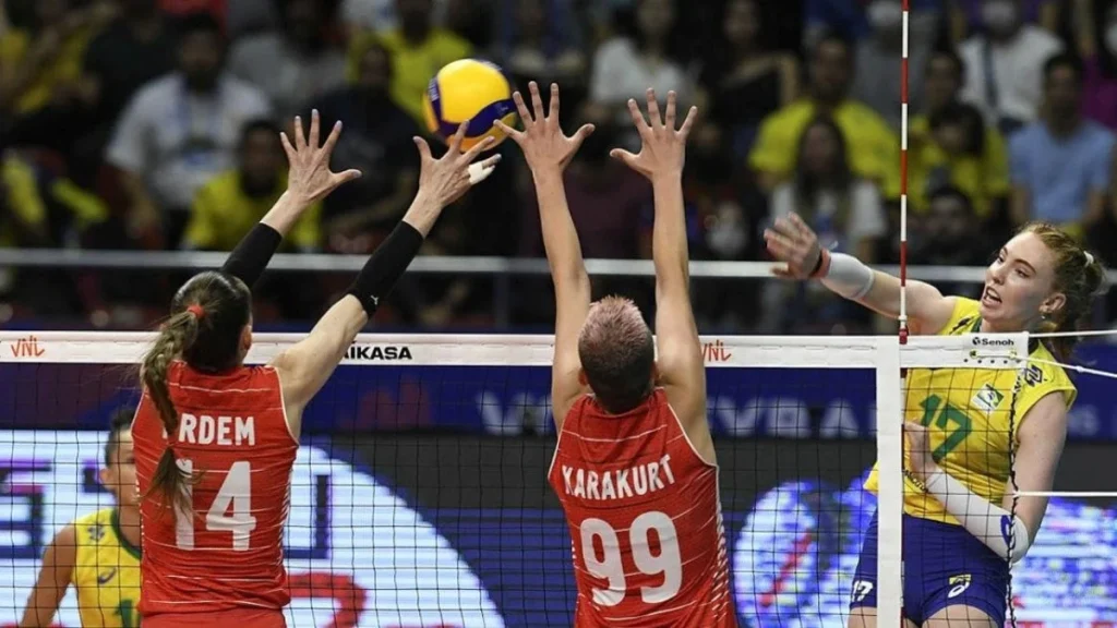 Brezilya Türkiye voleybol maç özeti izle! Kim kazandı? Olimpiyat oyunları eleme maçı videosu