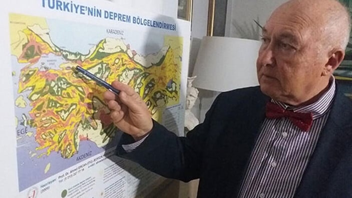 Depremde en güvenli illeri açıkladı! Prof. Dr. Ahmet Ercan'a göre yıkıcı depreme karşı en güvenli 21 şehir