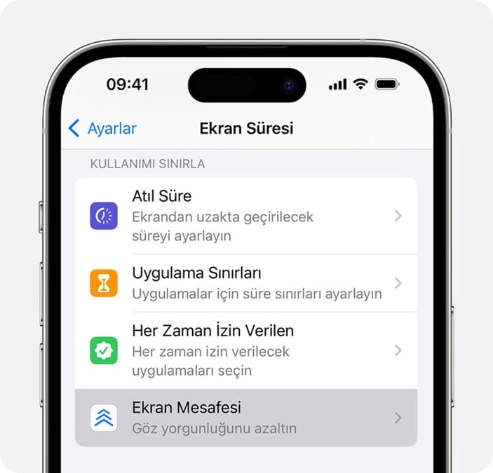 İOS 17 özelliği: iPhone ekran mesafesi nedir, nasıl açılır? Göz ağrısı için geliştirildi
