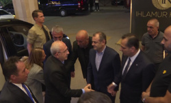 Kemal Kılıçdaroğlu'ndan ATO yöneticisi Tuncay Ayhan’ın yakınlarına taziye ziyareti