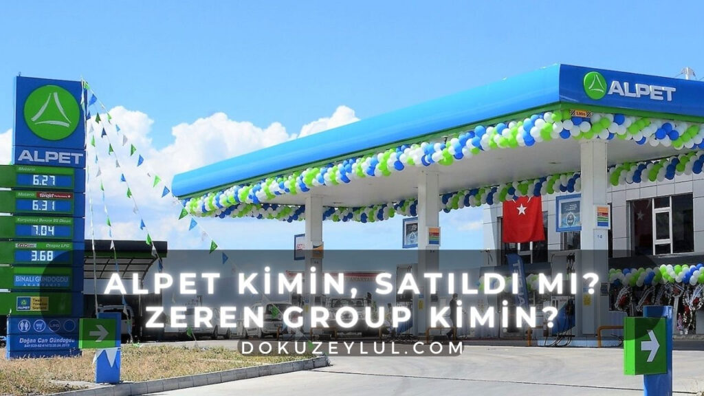 Alpet kimin, satıldı mı? Zeren Group kimin?