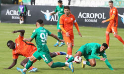 Bodrum'da kazanan Adanaspor