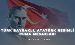 Türk Bayraklı, Atatürk resimli Cuma Mesajları