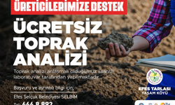 Selçuk Belediyesi'nden çiftçiye ücretsiz destek