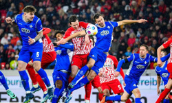 Freiburg, Darmstadt engelini aşamadı
