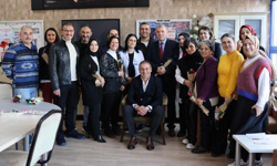 Abdullah Avcı’dan Öğretmenler Günü ziyareti