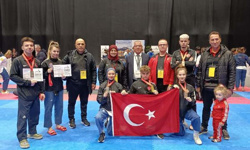 Muhammed Çağrı Gülen, altın madalya kazandı