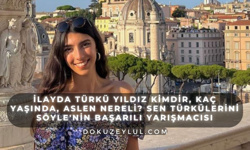 İlayda Türkü Yıldız kimdir, kaç yaşında, aslen nereli? Sen Türkülerini Söyle'nin başarılı yarışmacısı