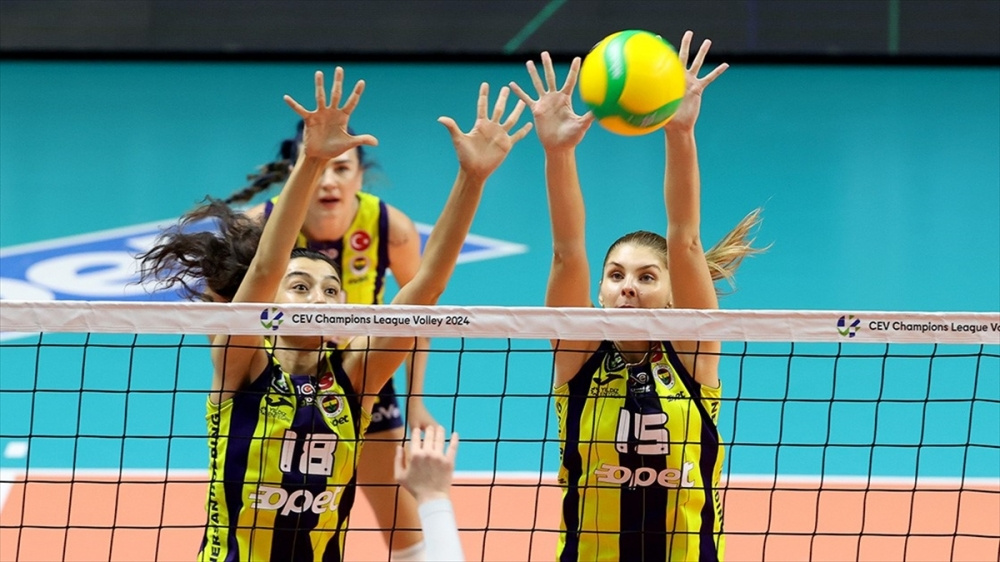 Fenerbahçe Opet, CEV Şampiyonlar Ligi’nde yarın Potsdam’ı konuk edecek