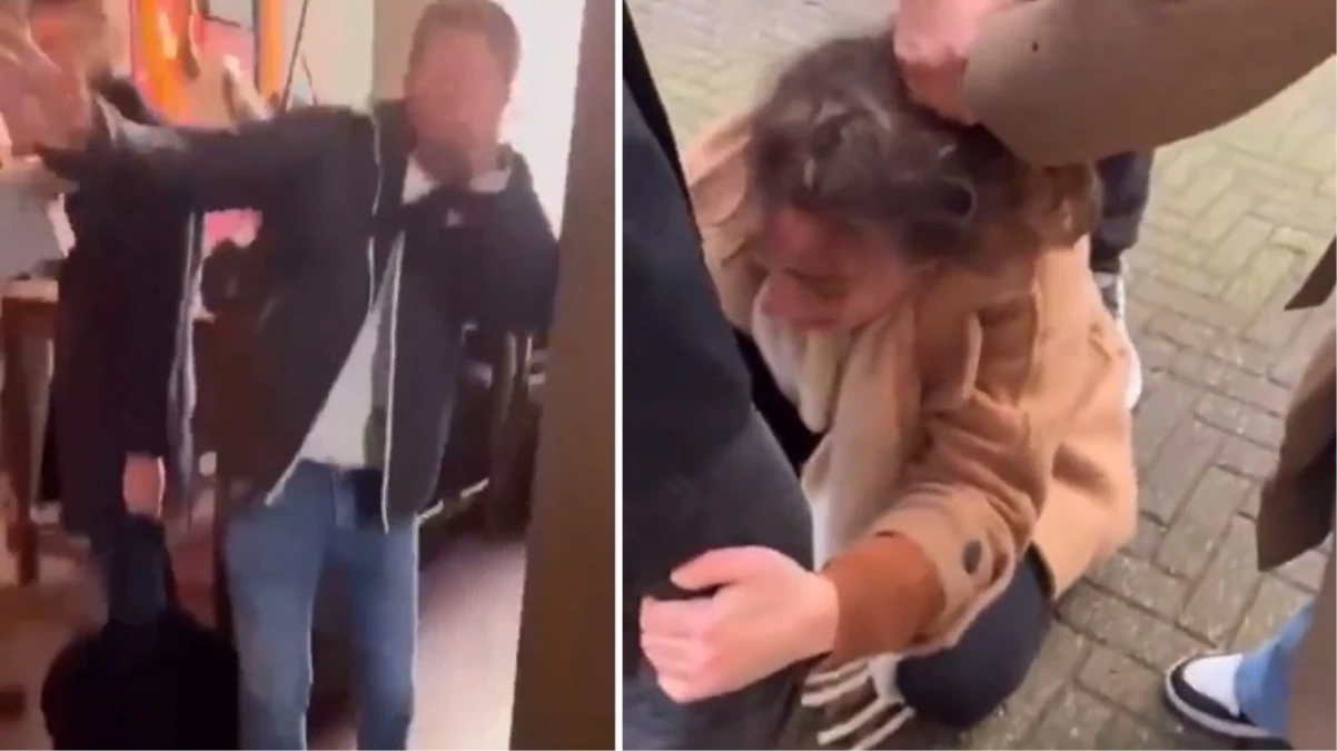 Hollanda Bu Kavgayı Konuşuyor! Aldatılan Türk Kadın, Hem Kocasını Hem Sevgilisini Dövdü-1