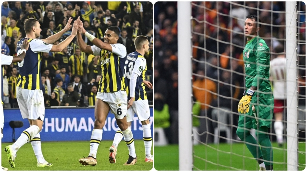 Ligin en çok gol atanı Fenerbahçe, en az gol yiyeni Galatasaray