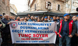 Belediye-İş'ten Soyer'e destek