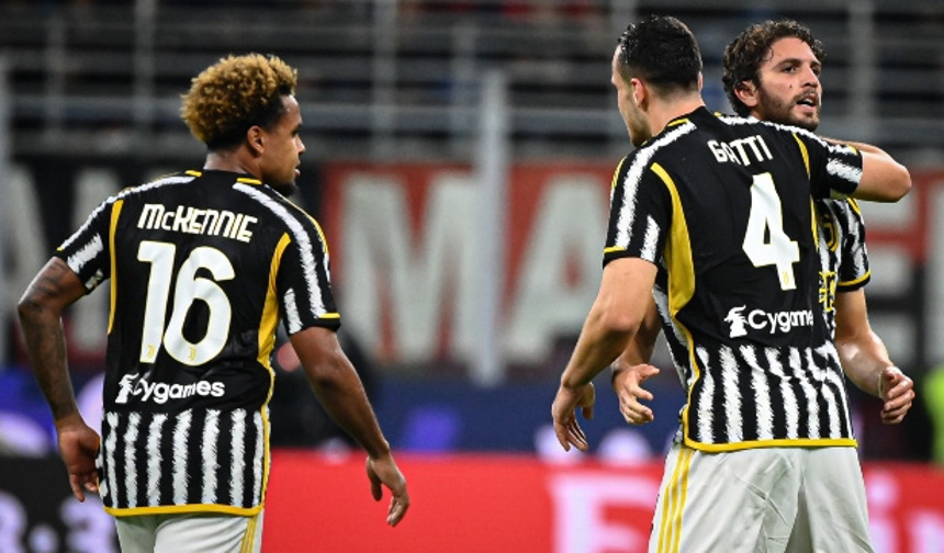 Dev maçta kazanan Juventus