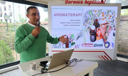 Bornova'da tıbbi aromatik bitkiler eğitimi!