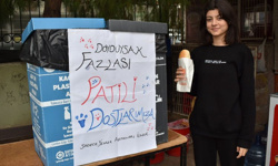 Okul kantincisi Mehmet Koç'tan sokak hayvanlarına önemli proje