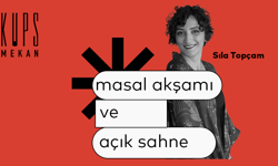 Sıla Topçam ile Masal Akşamı ve Açık Sahne 20 Aralık 2023, Çarşamba, 20:00 Kups Mekan | İzmir'de