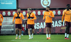 Galatasaray'da Süper Kupa hazırlıkları devam ediyor